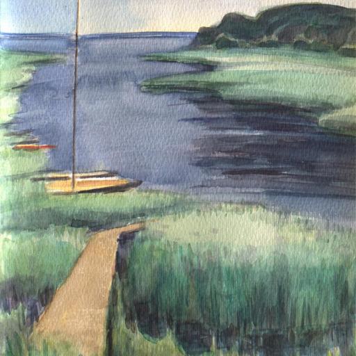 Ahrenshoop Hiddensee Schaprode Vitte Insel Maritim Rügen Darß Ostsee 
