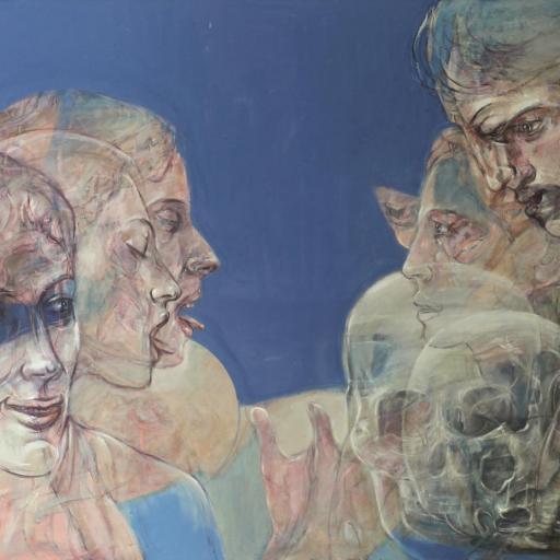 Henri Deparade, Klyaitmnestra und Agamemnon, 2019