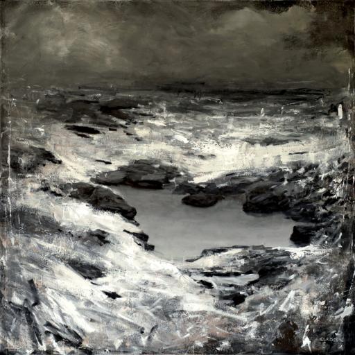 ANDREAS CLAUSSEN. GEMÄLDE. SEASCAPES. 