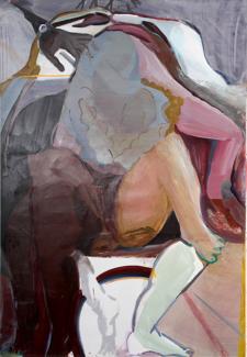 Marta Dal Sasso Painting Galerie Lindenau Museum Altenburg Dresden Meisterschülerin Kerbach Akademie Brüssel Galerie Weise Chemnitz